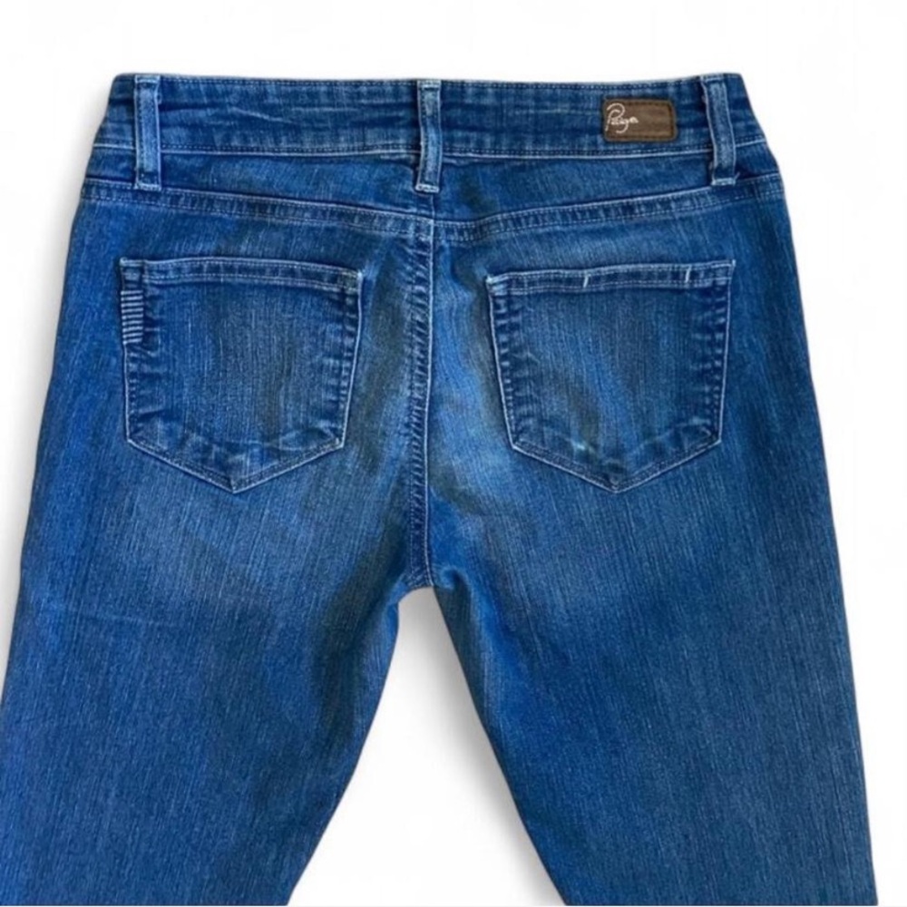 Paige Denim Roxie Capri Y2K